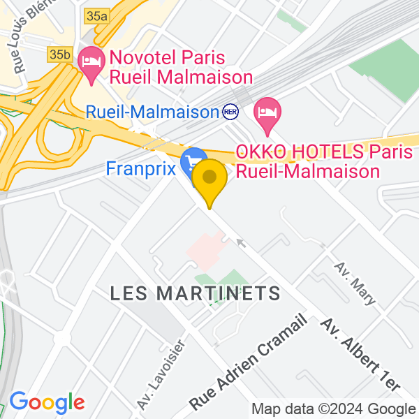 Avenue Albert 1er, 92500, Rueil-Malmaison