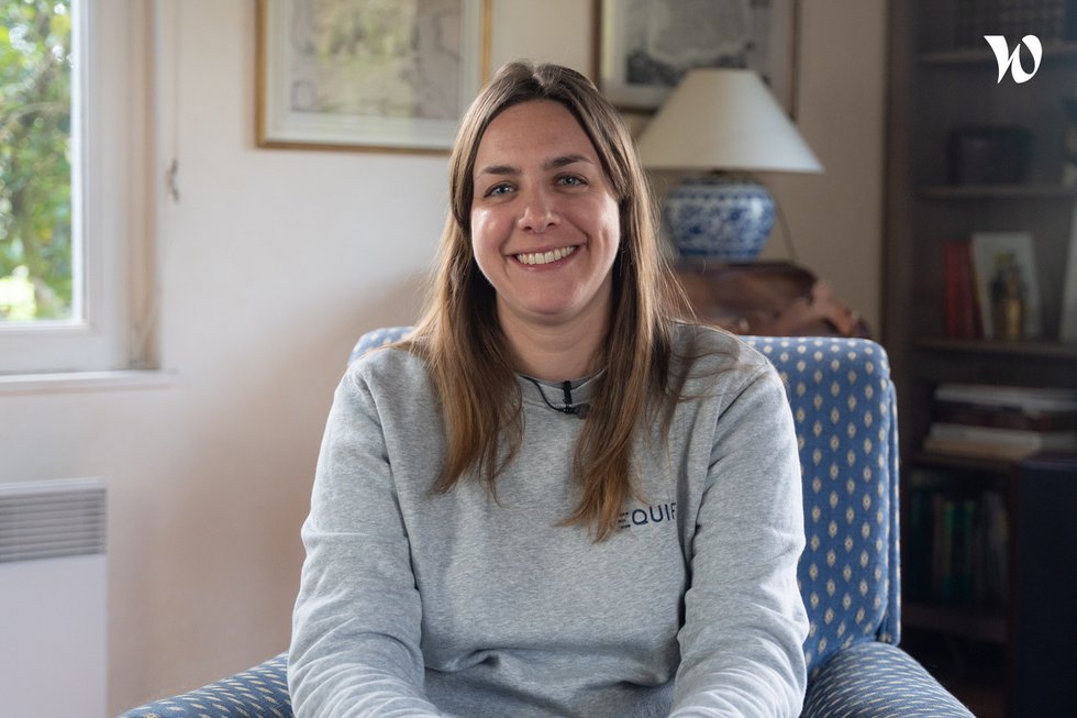 Rencontrez Laure, Customer Success & Account Manager - Equify