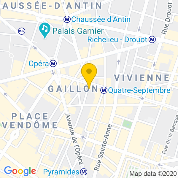 8 rue de la michodière, 75002, Paris