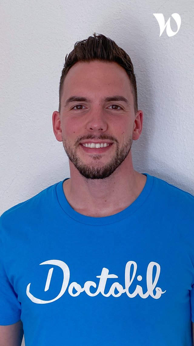 Rencontrez Dominik, Inside Sales Manager - Doctolib