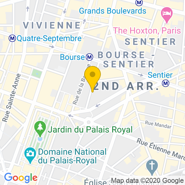 14 Rue Notre Dame des Victoires, 75002, Paris