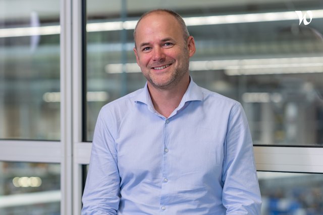 Rencontrez Benoit, Global process owner production scheduling - Hager Group