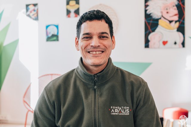 Rencontrez Abdelkader, Correspondant de Résidence - Fondation ARALIS