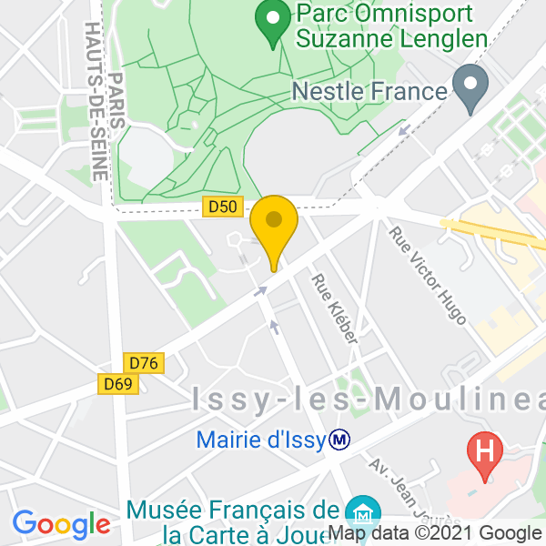 22 Rue du Gouverneur Général Éboué, 92130, Issy-Les-Moulineaux