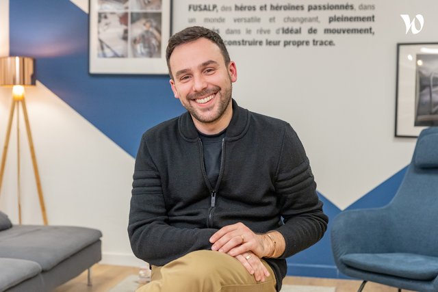 Rencontrez Thibaut, Responsable de Magasin - Fusalp
