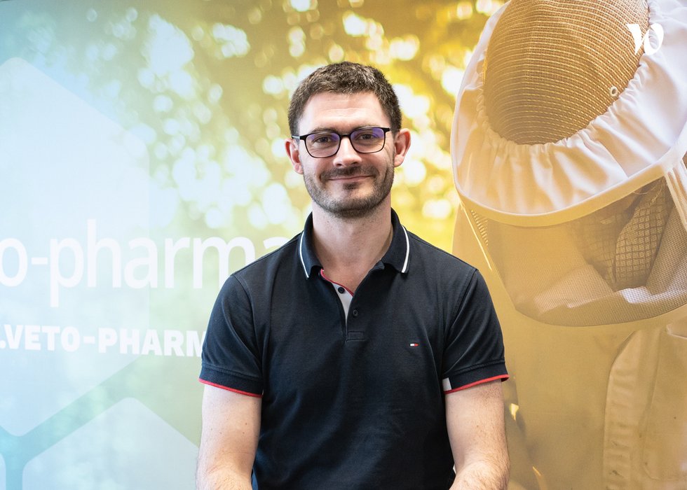 Rencontrez Rémi, Responsable de l'Innovation - Véto-Pharma