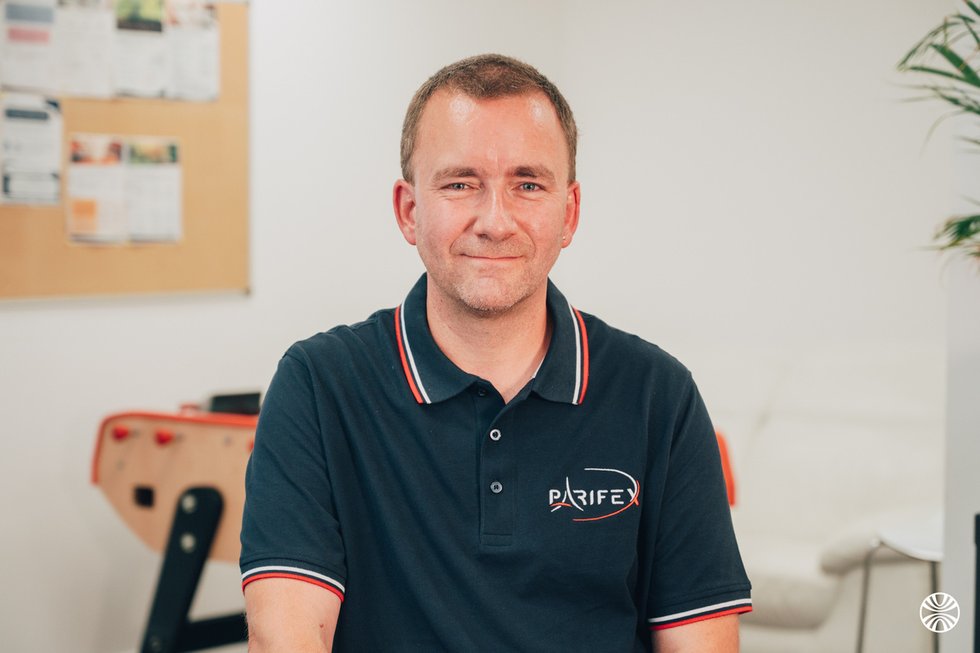 Rencontrez Ludovic, responsable instrumentation et base de données - PARIFEX