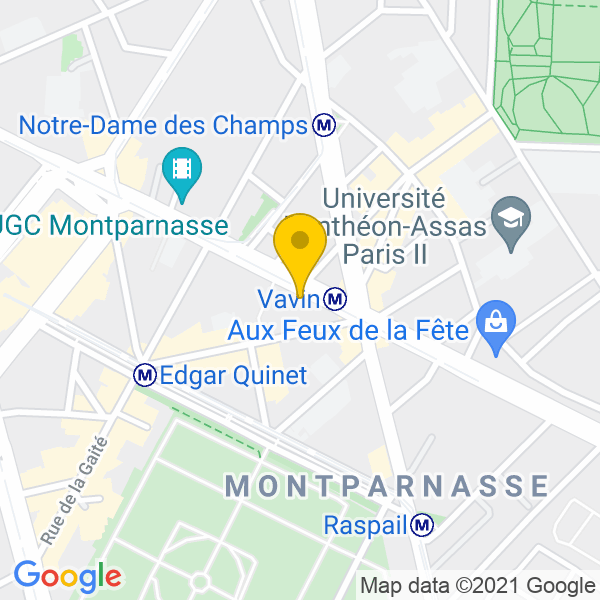 104, Boulevard du Montparnasse, Paris, 75014, Paris