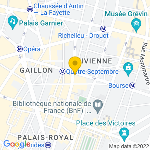 15, Rue du 4 Septembre, Paris, 75002, Paris