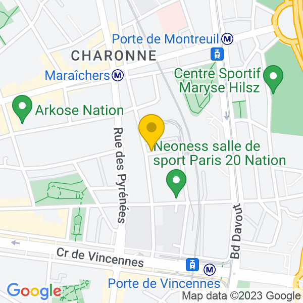 1 Rue Philidor, 75020, Paris