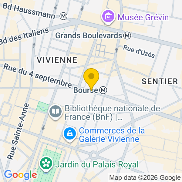 Place de la Bourse, 75002, Paris