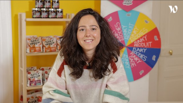 Rencontrez Camille, co fondatrice - Funkie