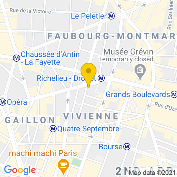 9, Boulevard des Italiens, Paris, 75002, Paris