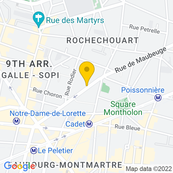 23, Rue de Maubeuge, Paris, 75009, Paris