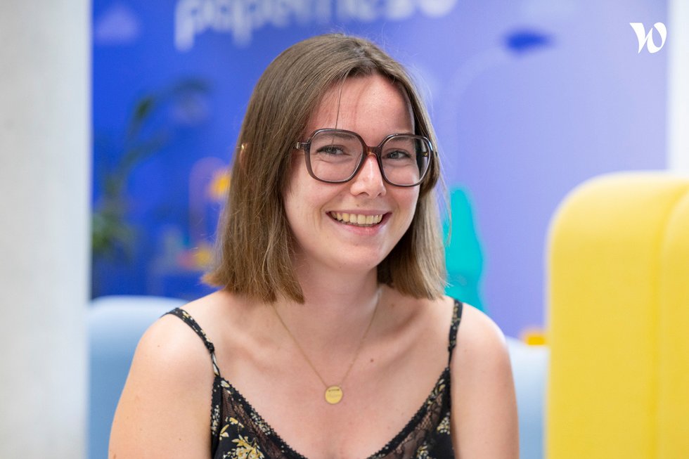 Rencontrez Juliette, Data Analyst - Papernest