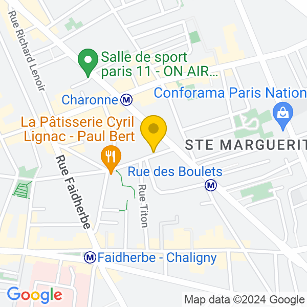 41, Rue Chanzy, 75011, Paris