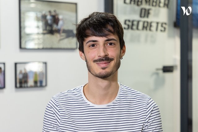 Rencontrez Sylvain, Software Engineer