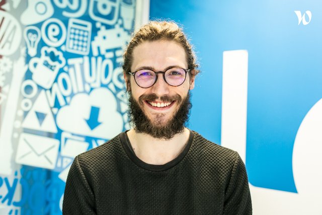 Meet Adrien, DevOps