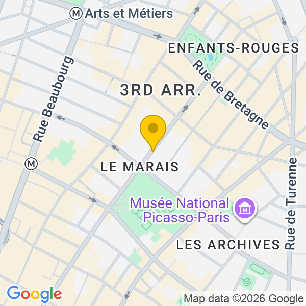 64, Rue des Archives, 75003, Paris