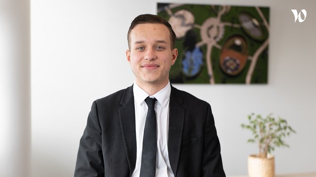 Rencontrez Swann, apprenti Master 2 chargé de clientèle professionnelle - Banque Populaire Alsace Lorraine Champagne