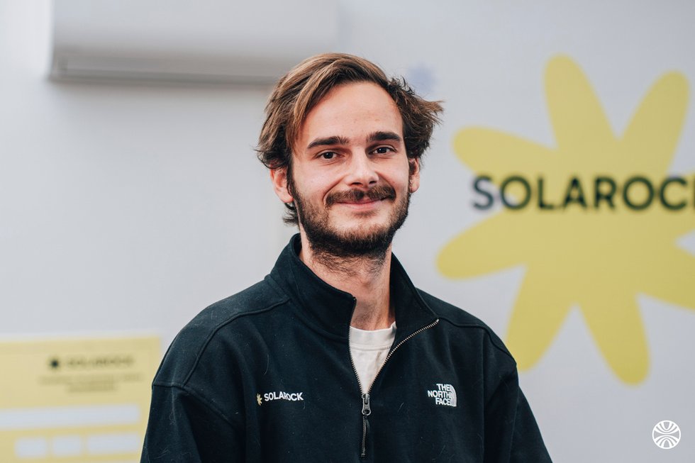 Rencontrez Gaultier, Chief of Staff - Solarock