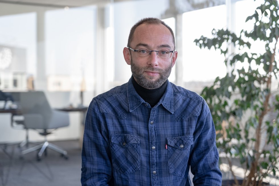 Rencontrez Romain, Vendeur au sein du magasin Gamm Vert de Bonneval - Groupe SCAEL