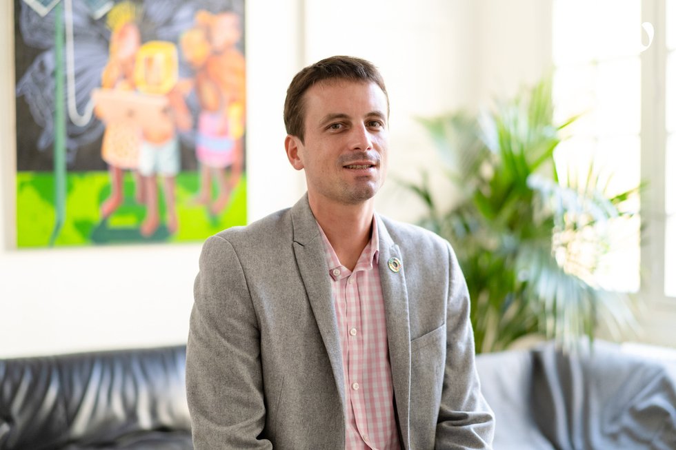 Rencontrez Michael, Head of Business Unit - Famoco