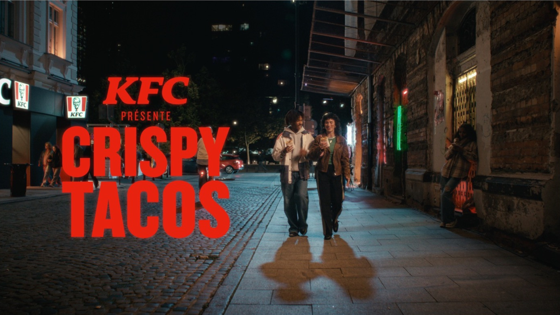 Havas Paris x KFC : Crispy Tacos