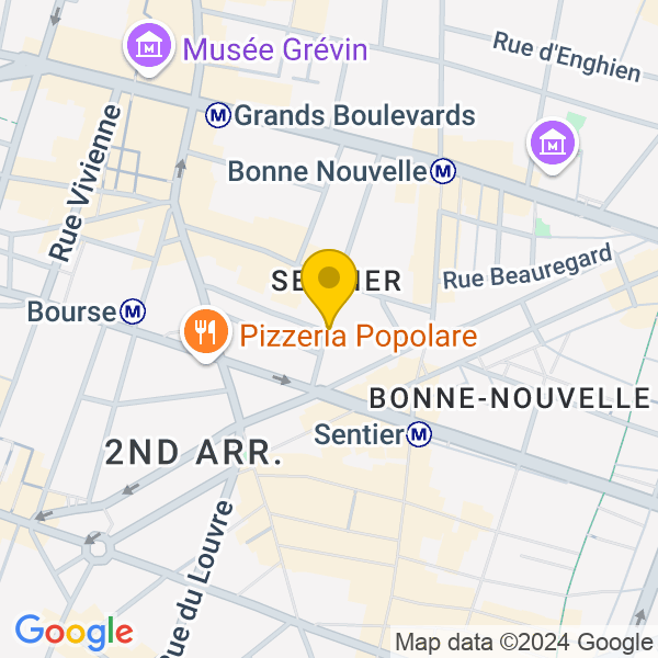 8, Rue du Sentier, 75002, Paris