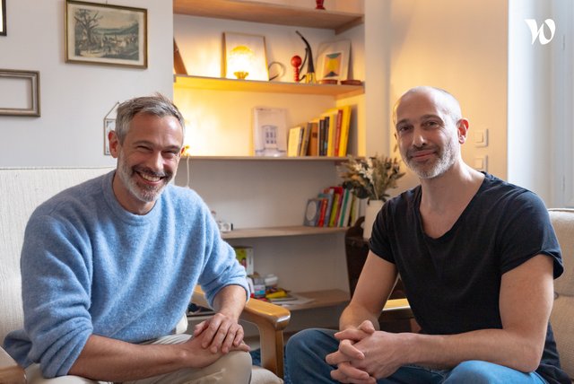 Rencontrez Arnaud et Sylvain, Co-fondateurs - Co-S