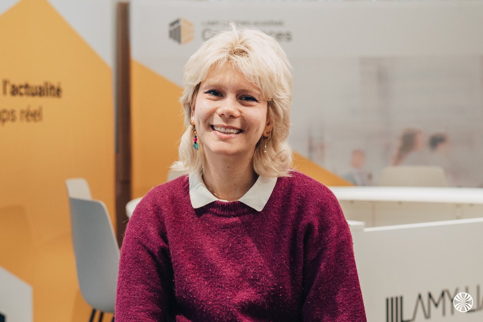 Rencontrez Gaëlle, Intégratrice e-learning - Lamy Liaisons