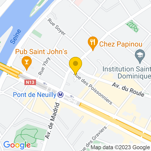 31, Rue des Poissonniers, Neuilly-sur-Seine, 92200, Neuilly-Sur-Seine