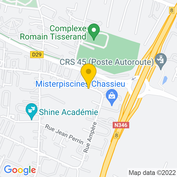 10, Rue Ampère, Chassieu, 69680, Chassieu