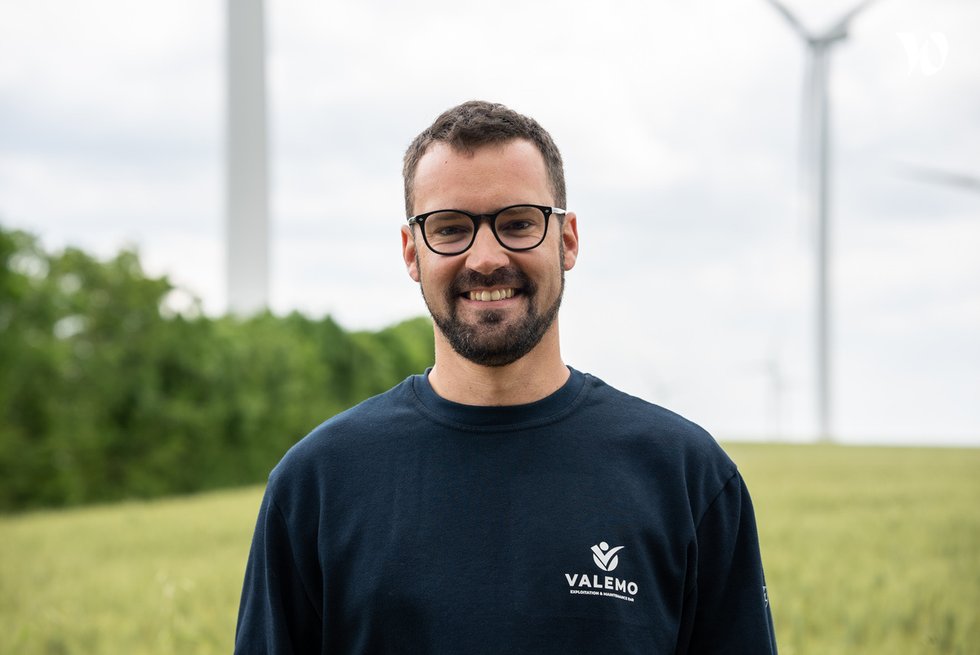 Rencontrez Justin, Superviseur de base de maintenance - Groupe VALOREM