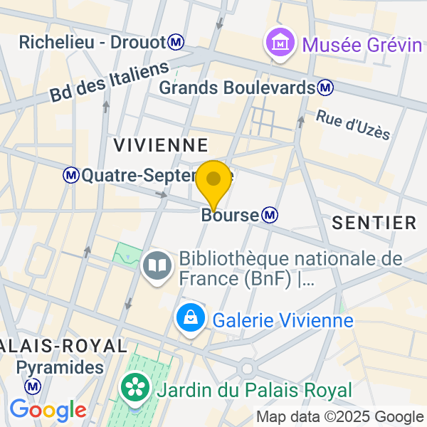 Place de la Bourse, 75002, Paris