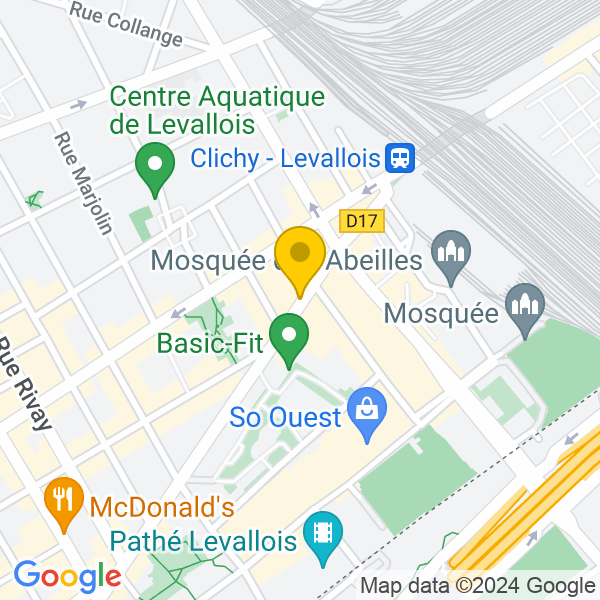 101, Rue Jean Jaurès, 92300, Levallois-Perret