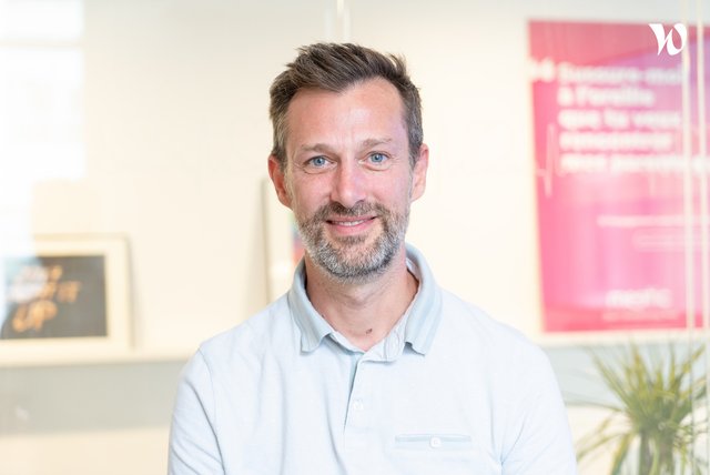 Rencontrez Frédéric, Engineering Manager - Meetic