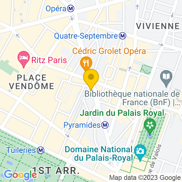 29 Av. de l'Opéra, 75001, Paris