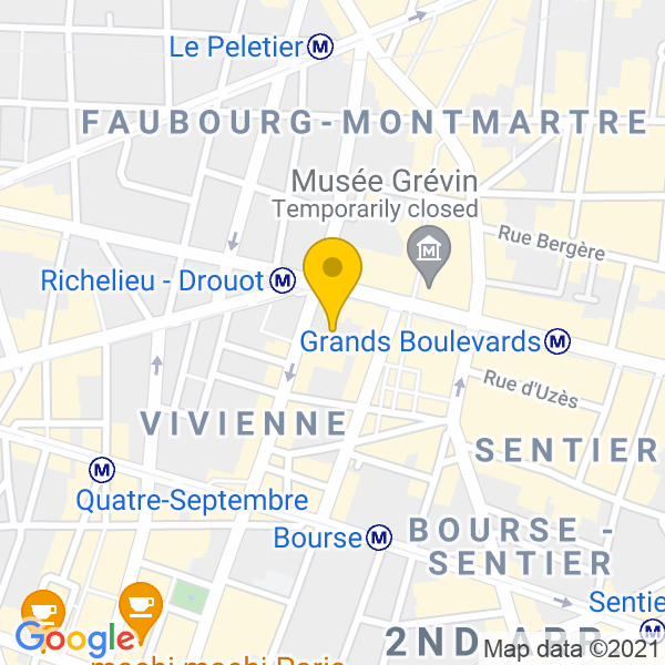 108, Rue de Richelieu, Paris, 75002, Paris