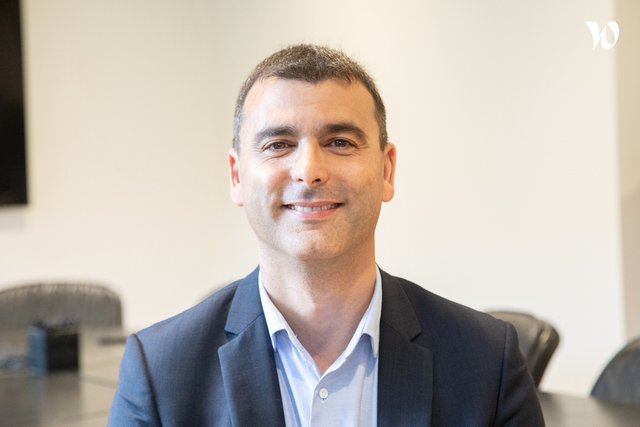 Rencontrez Yasser, Directeur adjoint Construction