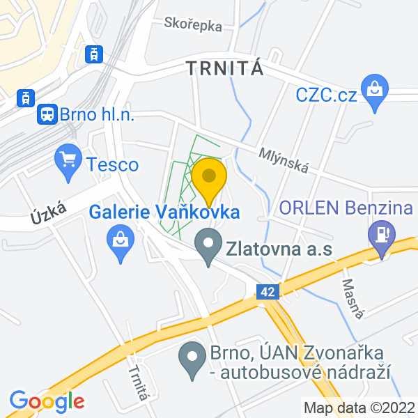 526/1, Vlněna, Brno, 602 00, Brno