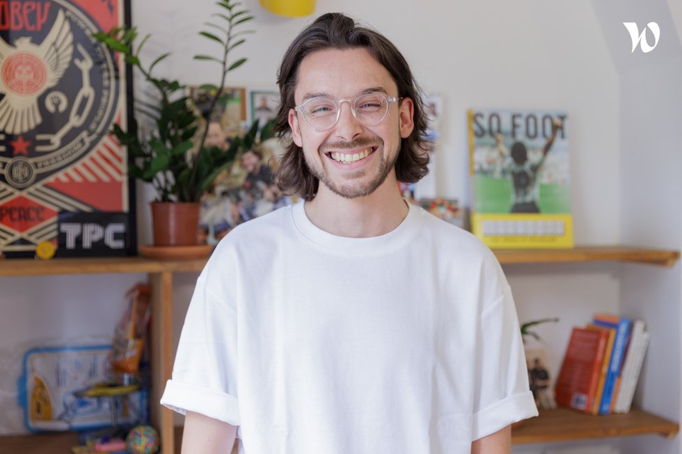 Rencontrez Mathias, Co-Fondateur et Chief Marketing Officer - The Product Crew