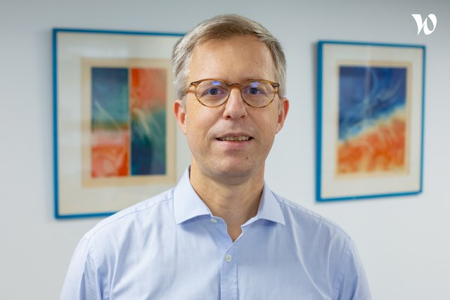 Rencontrez Jean François Pomerol, CEO - Tribun Health