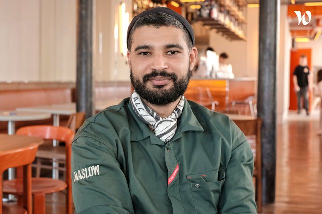 Rencontrez Mehdi, Co-fondateur et chef exécutif - Maslow