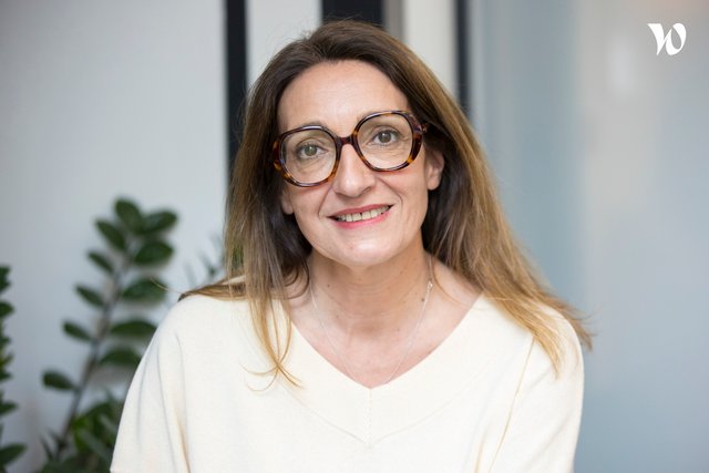 Rencontrez Carole, Chief Marketing Officer