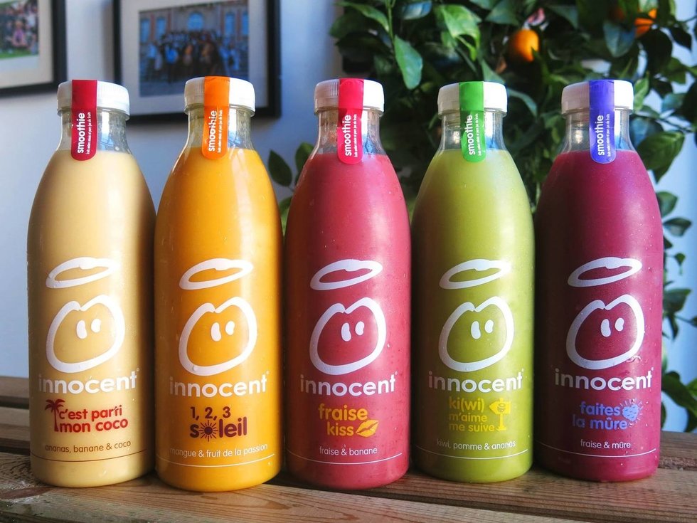 Comment le smoothie innocent est devenu la star des réseaux sociaux ?