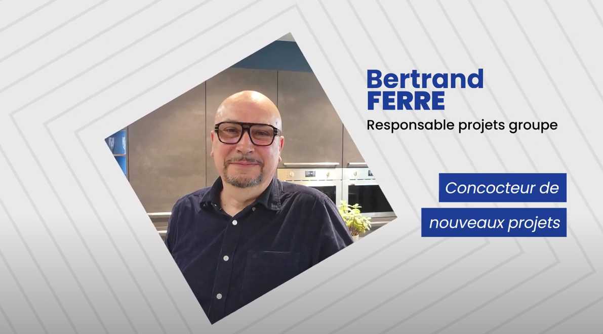 Bertrand, Concocteur de nouveaux projets - FBD Group