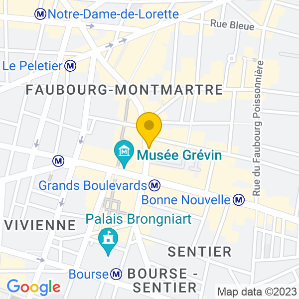 10, Rue du Faubourg Montmartre, Paris, 75009, Paris