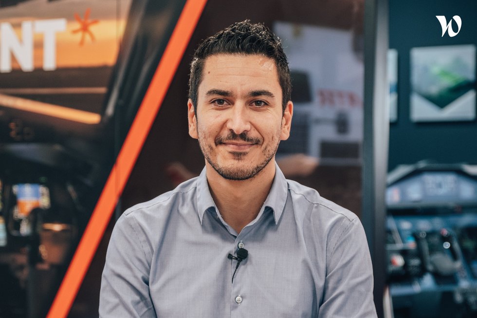 Rencontrez Stéphane, Chef de Projet des outils de formation  - ATR