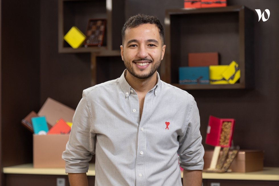  Rencontrez Mouad, Business Developer - La Maison Du Chocolat